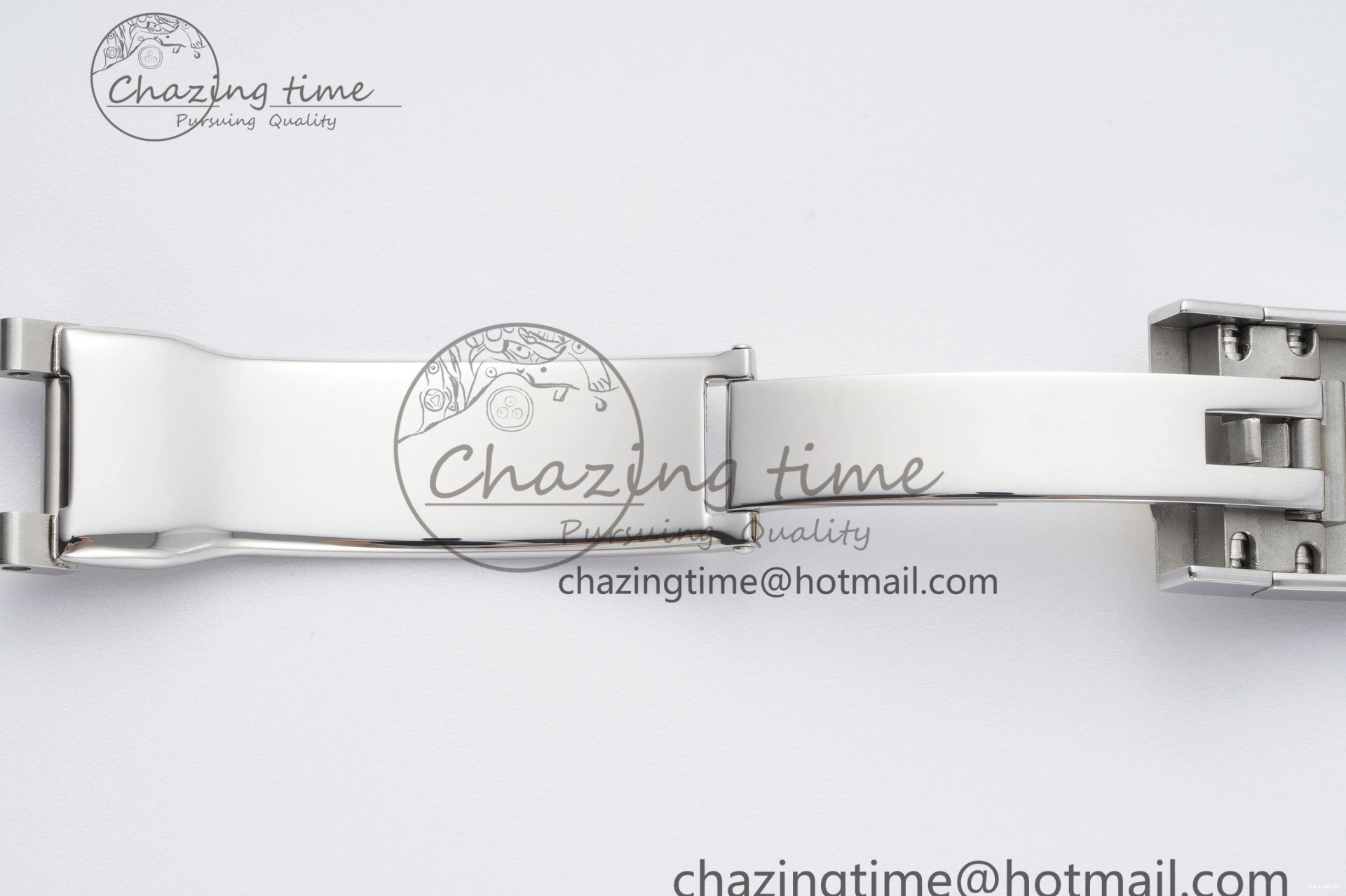 41 KING Steel Bezel on Dial 1:1 Polished Bracelet YG Oyster Best White DateJust Edition 904L SS VR3235 0311